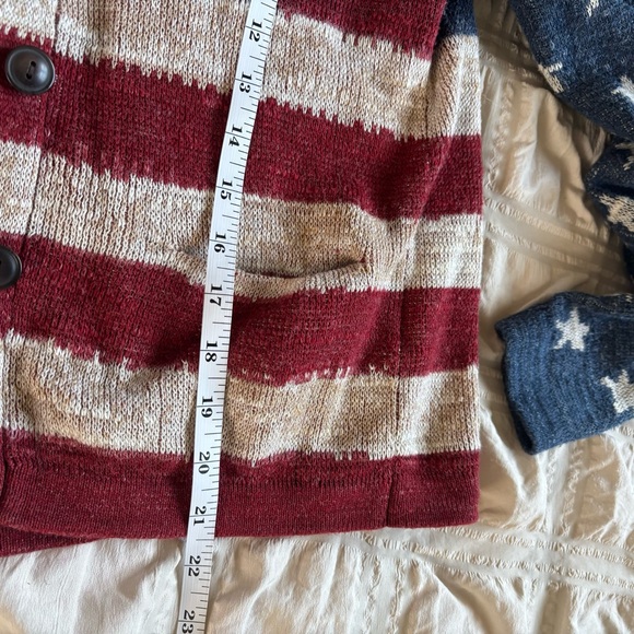 Ralph Lauren Denim & Supply Striped Cardigan Small - Picture 12 of 14